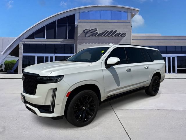 Used 2023 Cadillac Escalade ESV Sport Platinum w/ LPO, ONYX Package