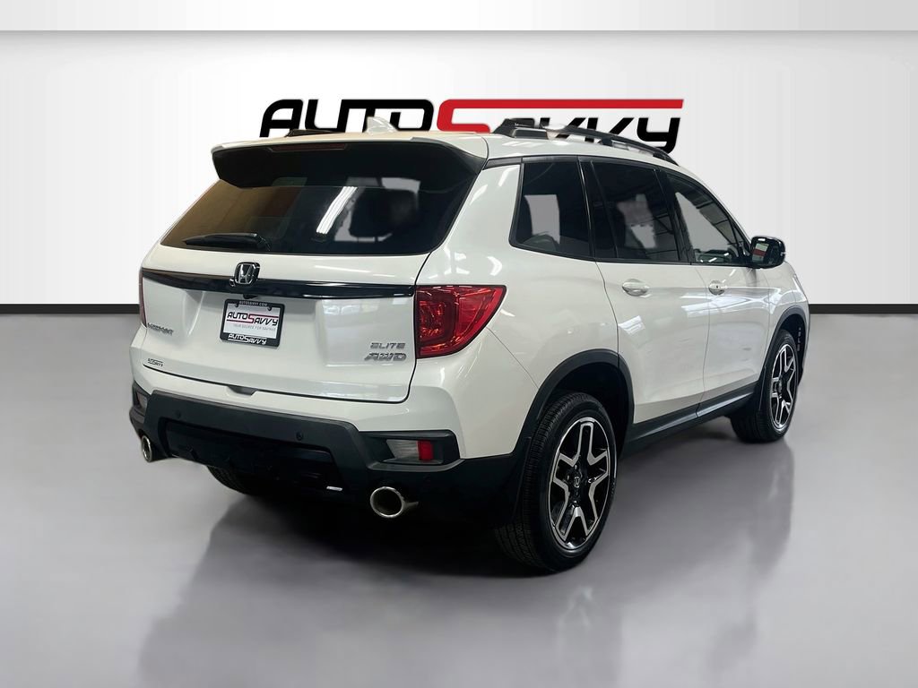 2022 Honda Passport Elite