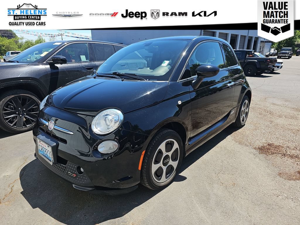 Used 2017 FIAT 500 e