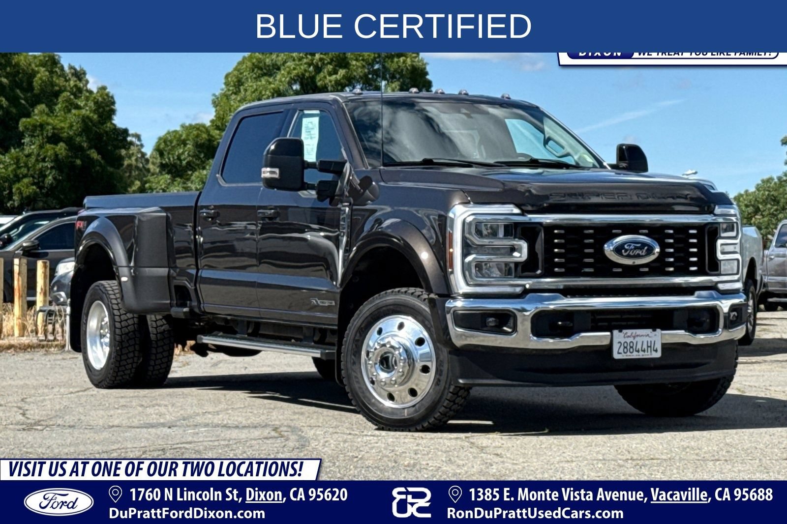Certified 2024 Ford F450 Lariat w/ FX4 Off-Road Package