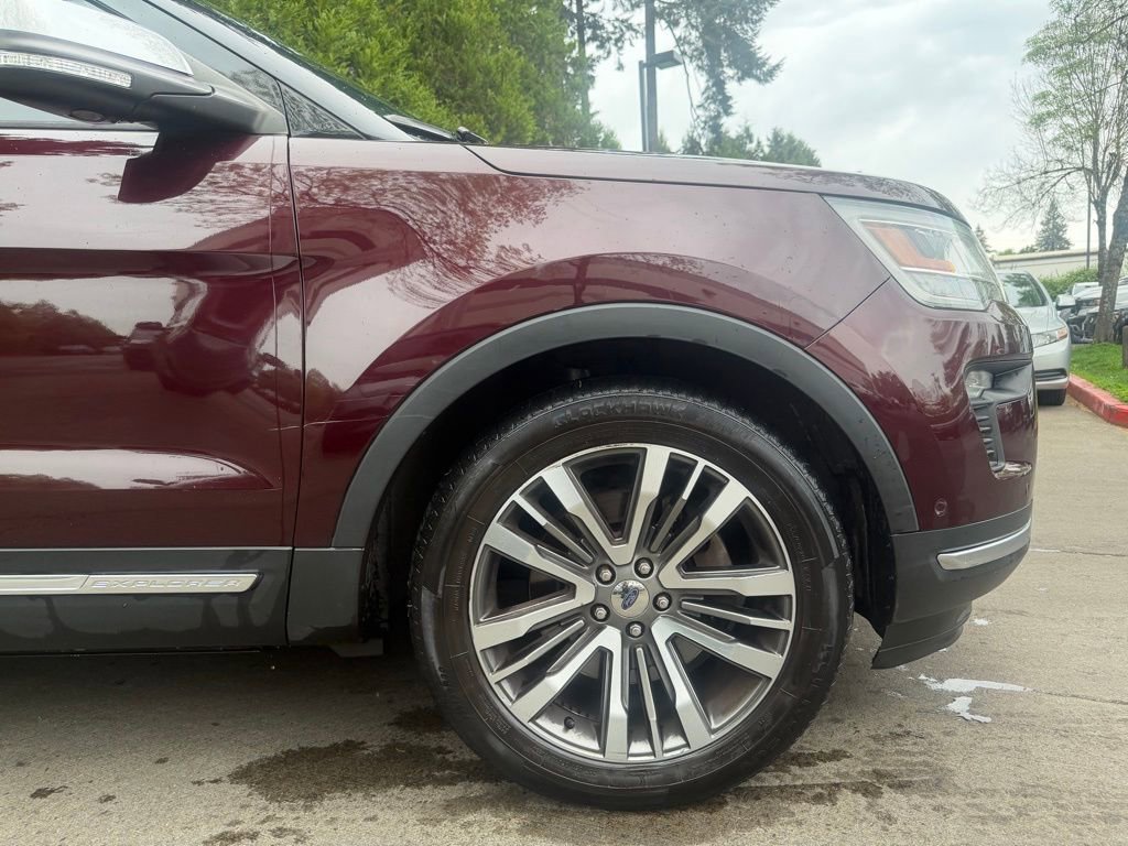 2018 Ford Explorer Platinum