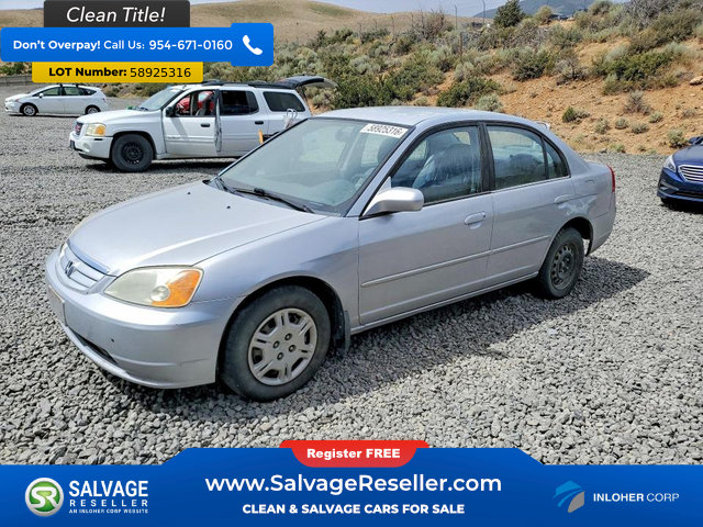 Used 2001 Honda Civic LX