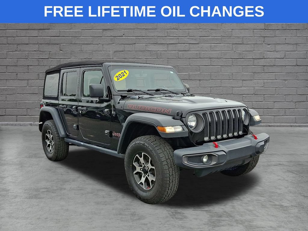 Used 2021 Jeep Wrangler Unlimited Rubicon