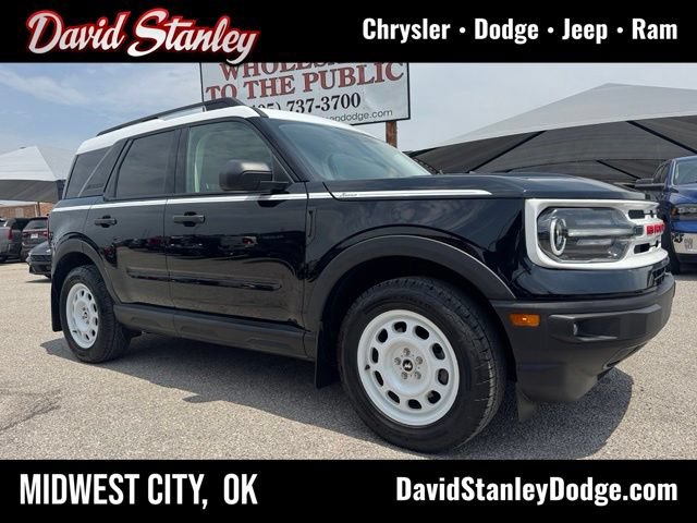 Used 2024 Ford Bronco Sport Heritage w/ Heritage Convenience Package