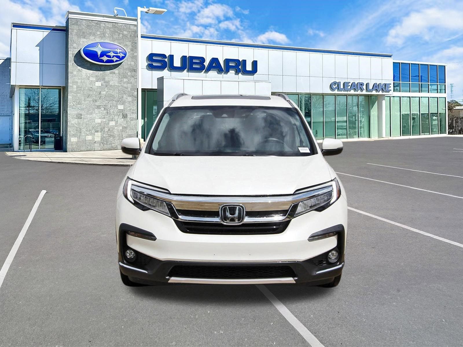 2019 Honda Pilot Touring