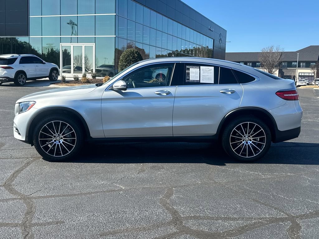 2017 Mercedes-Benz GLC 300 4MATIC Coupe