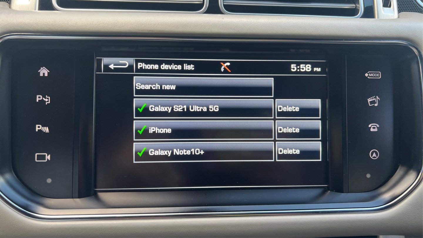 2016 Land Rover Range Rover HSE