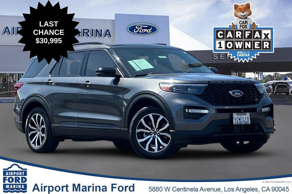 Used 2020 Ford Explorer ST w/ Premium Technology Package