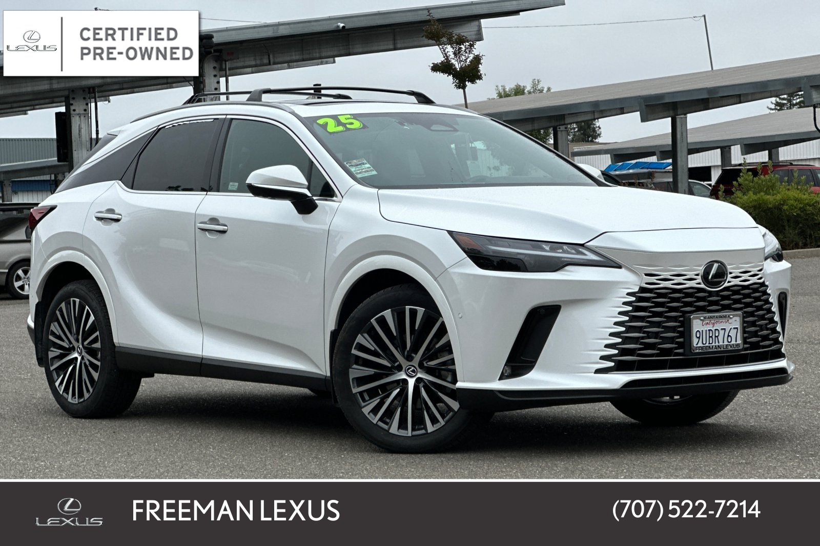 Certified 2025 Lexus RX 350 w/ Convenience Package
