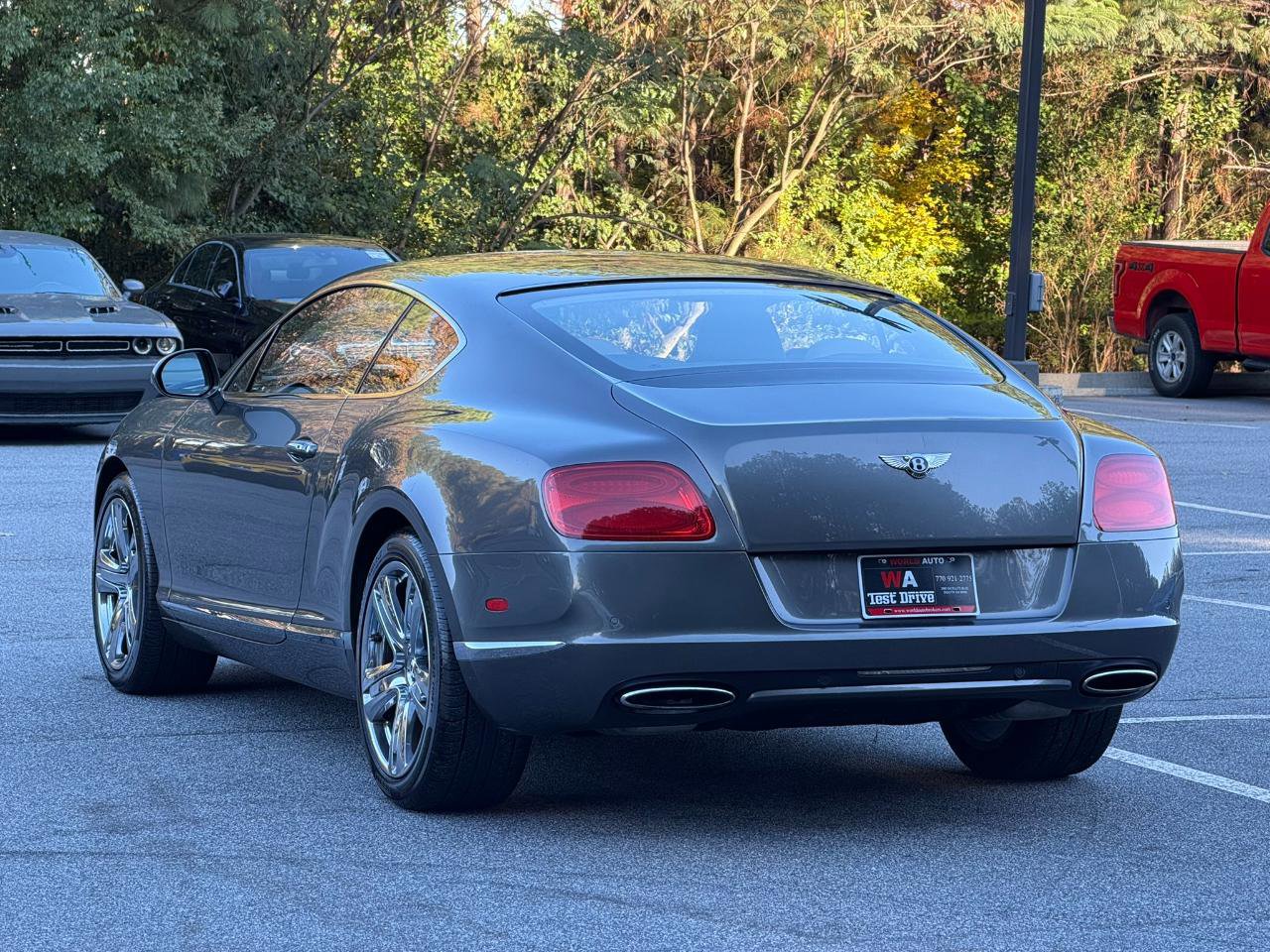2012 Bentley Continental GT