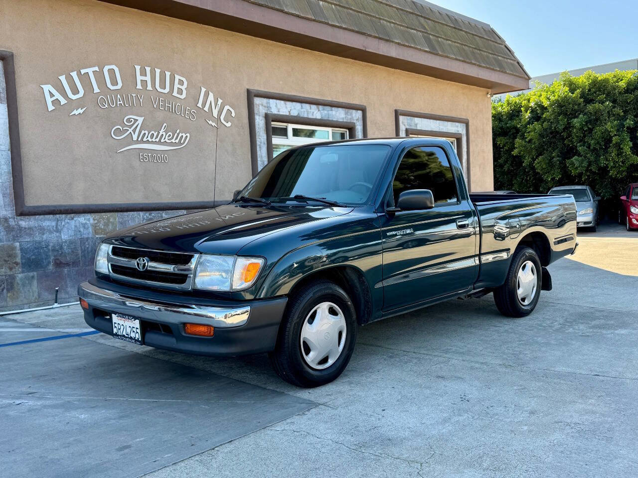 Used 1998 Toyota Tacoma Base 2dr Standard Cab SB