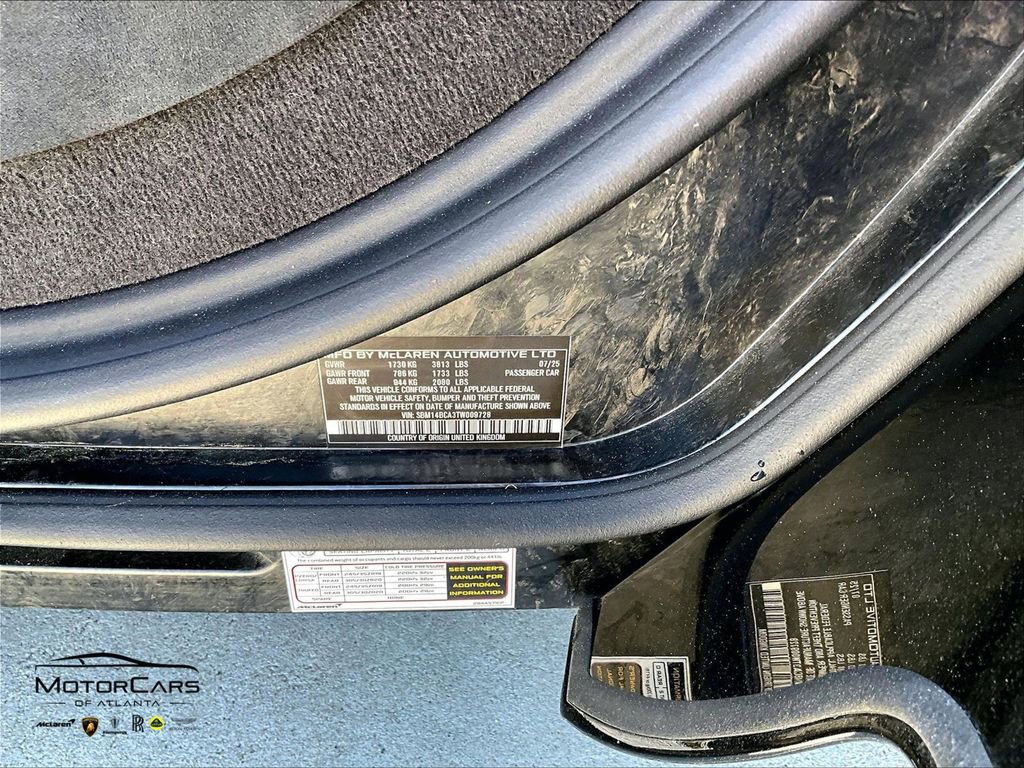 2026 McLaren 750S Spider