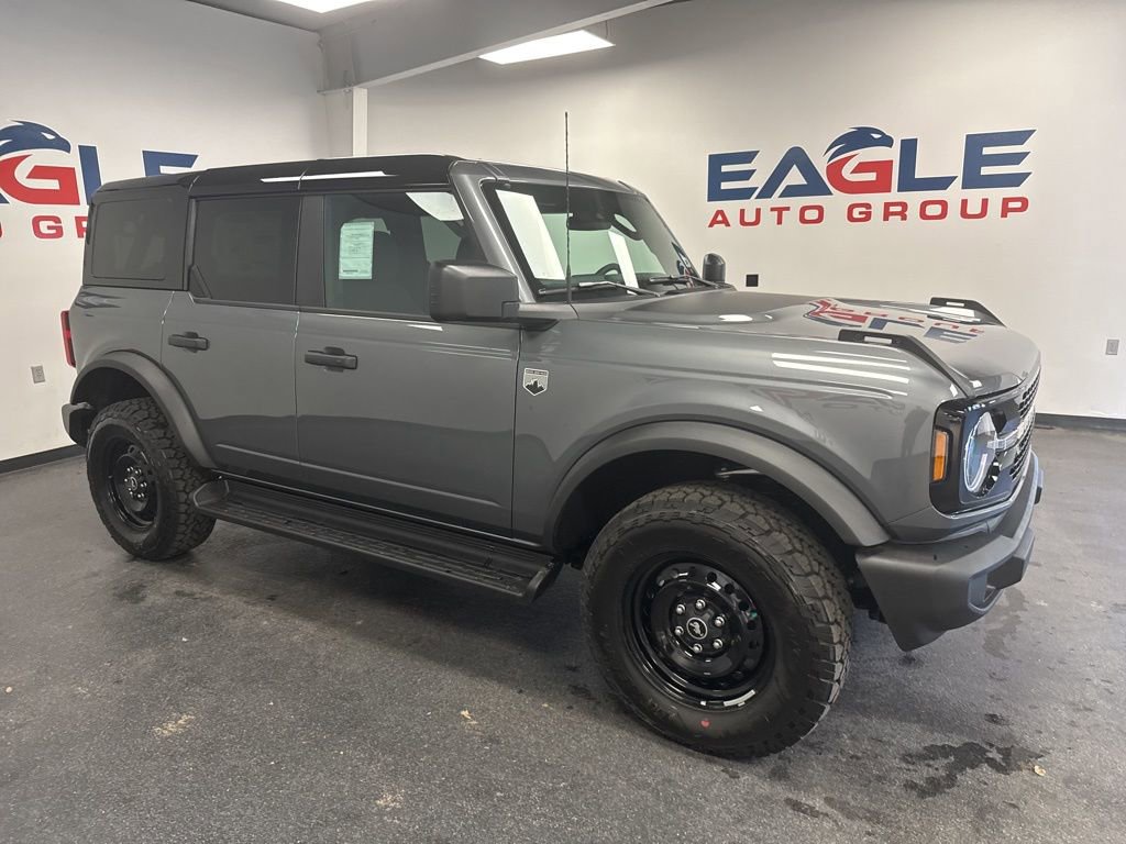 New 2026 Ford Bronco Big Bend