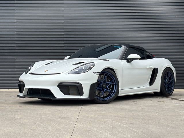 Certified 2025 Porsche 718 Boxster Spyder RS