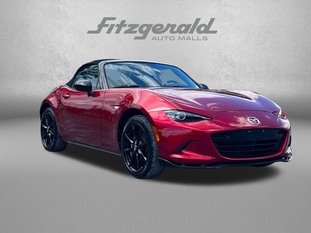 Used 2021 MAZDA MX-5 Miata Club