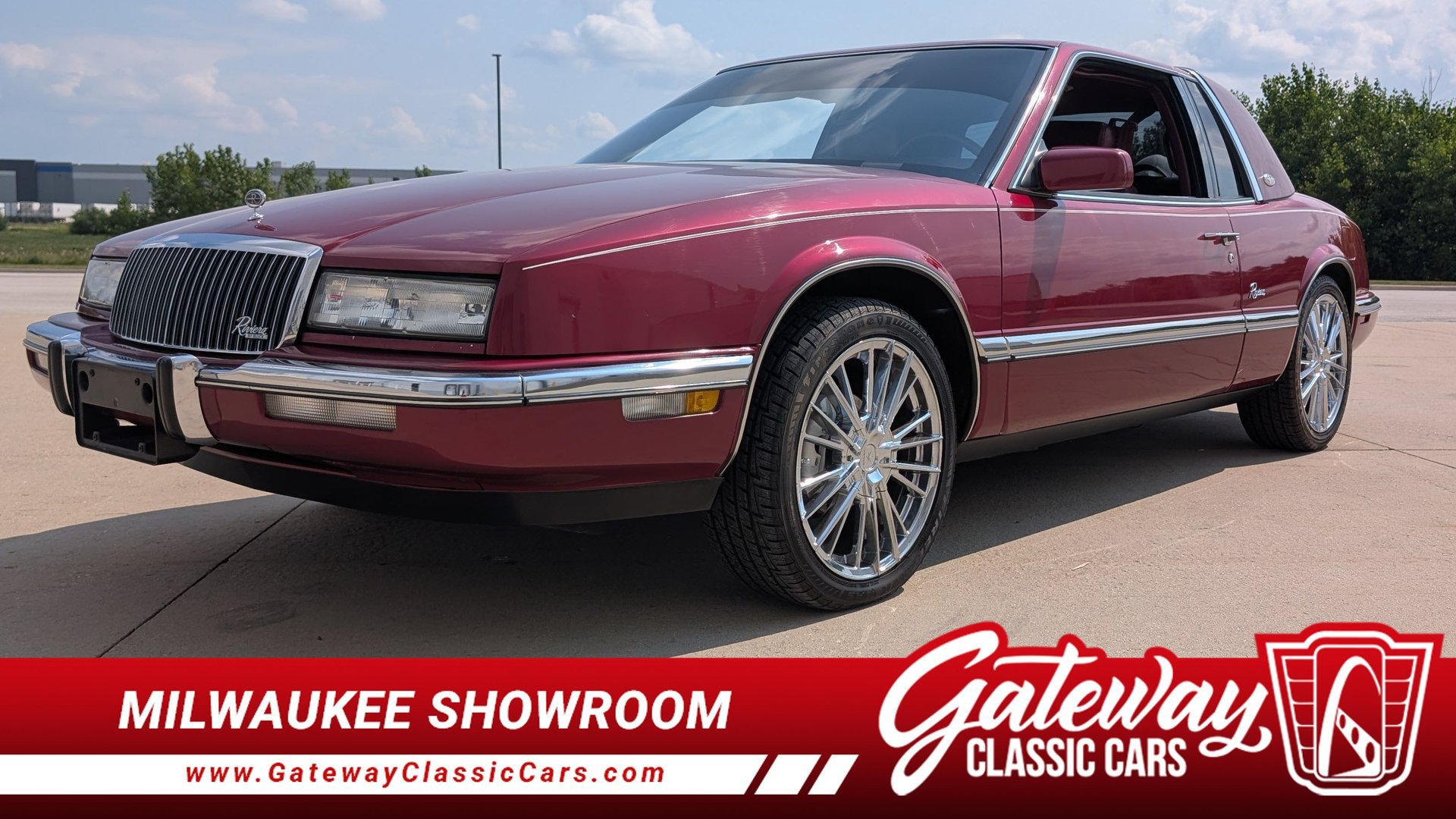 Used 1990 Buick Riviera Coupe