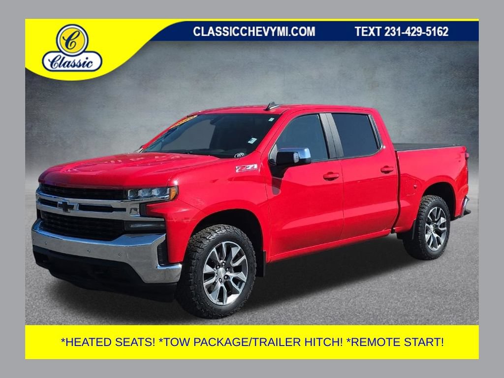 Used 2020 Chevrolet Silverado 1500 LT w/ All-Star Edition
