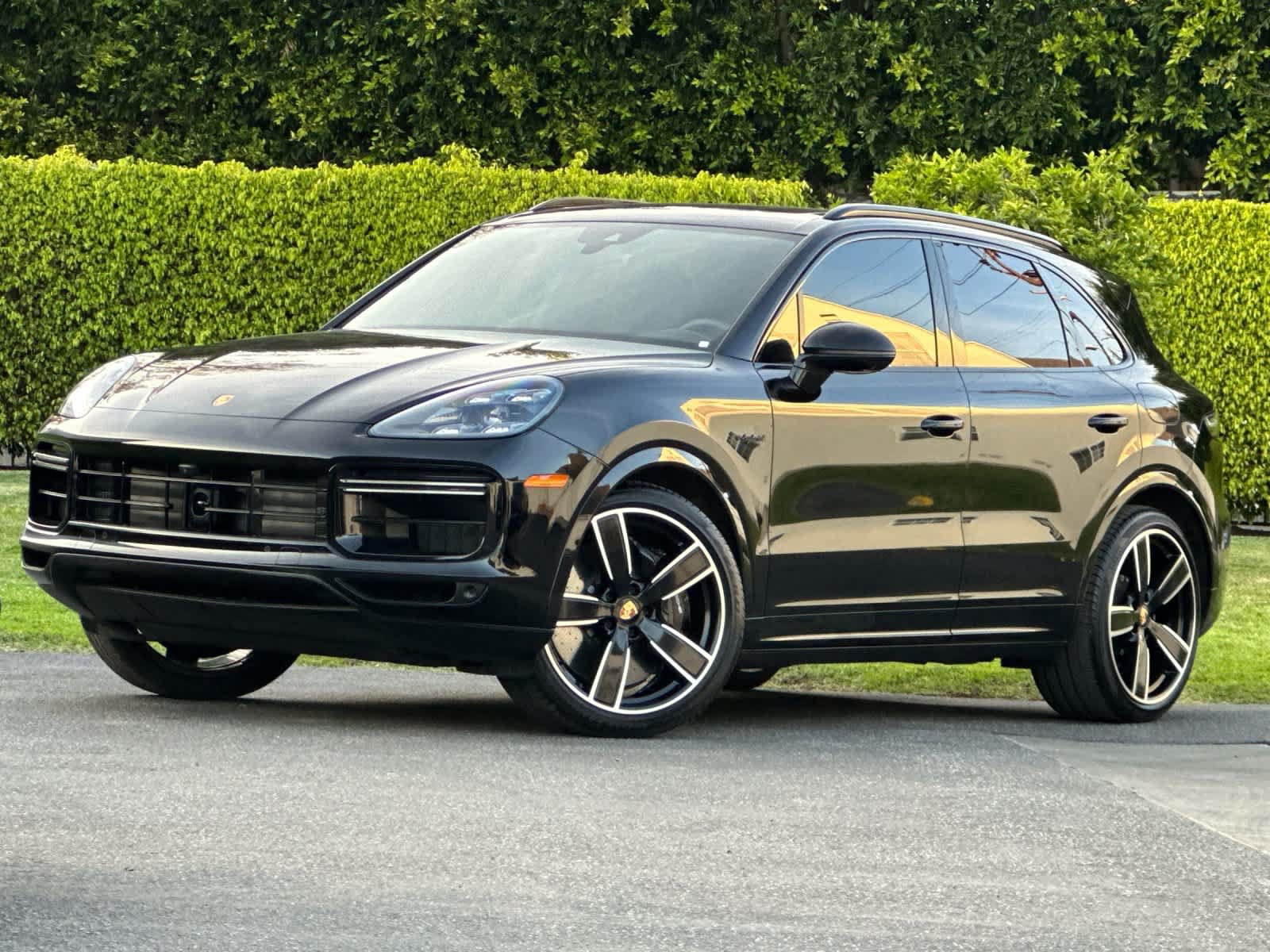 Used 2023 Porsche Cayenne Turbo S