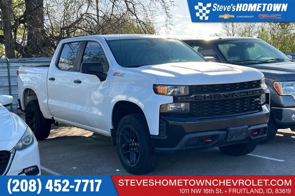 Used 2020 Chevrolet Silverado 1500 Custom Trail Boss w/ Custom Convenience Package