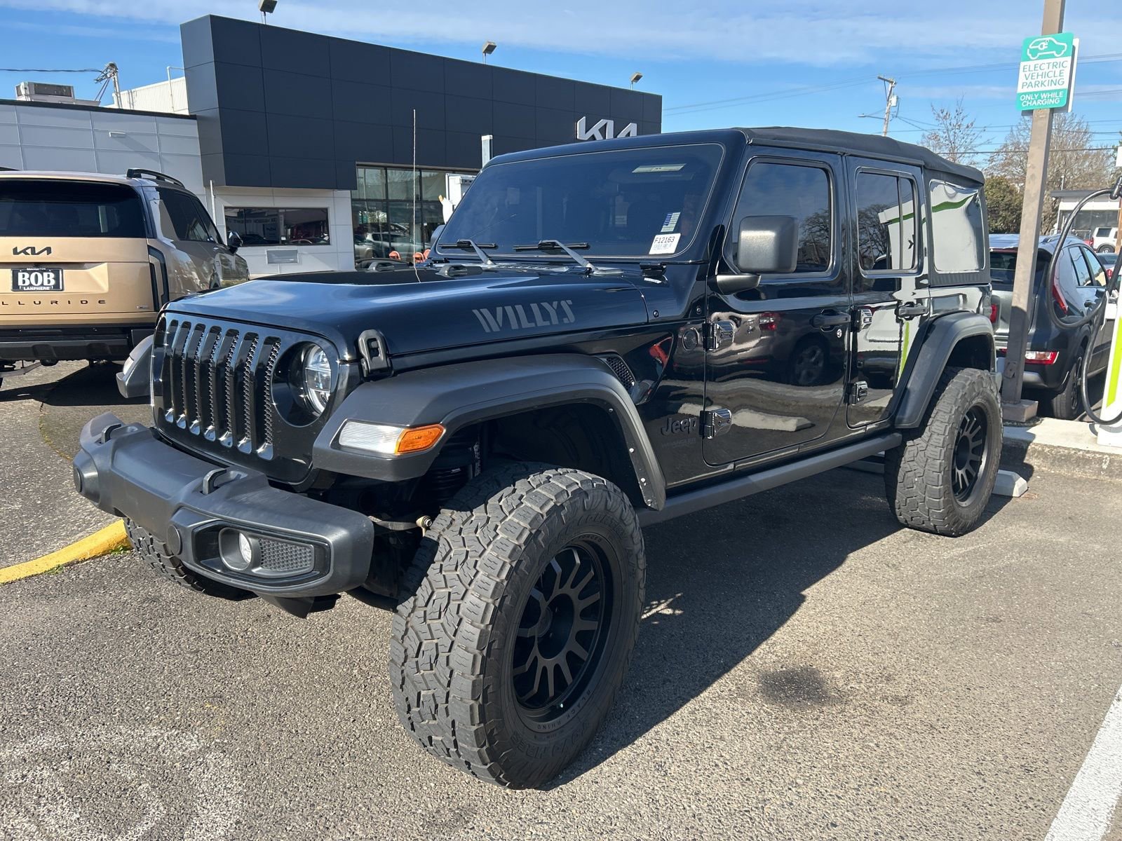 2022 Jeep Wrangler Unlimited Sport