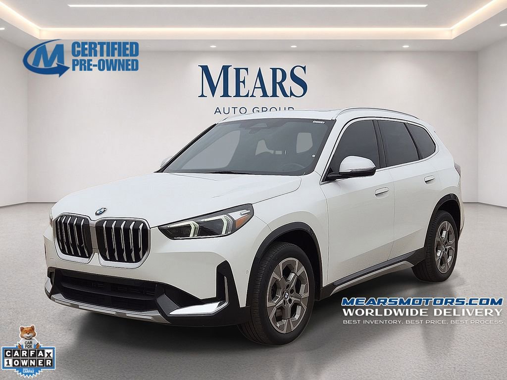 Used 2023 BMW X1 xDrive28i w/ Convenience Package