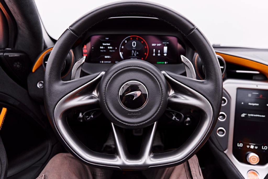 Used 2025 McLaren 750S Spider photo 70