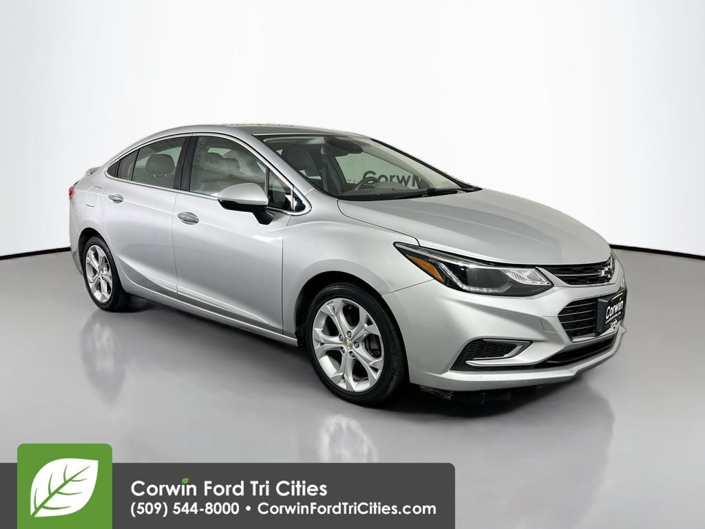 Used 2018 Chevrolet Cruze Premier w/ Enhanced Convenience Package