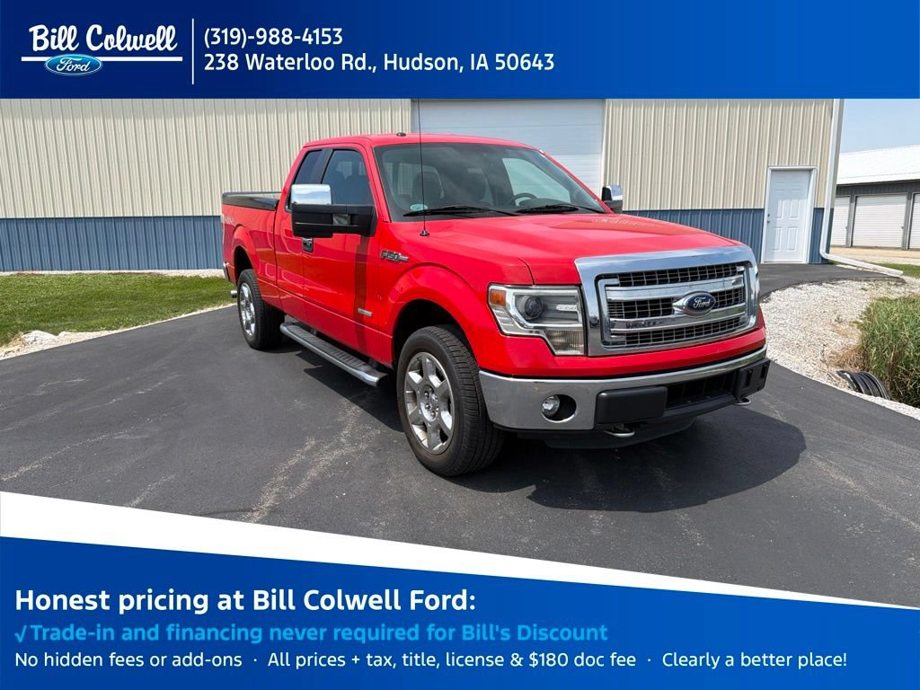 Used 2014 Ford F150 XLT w/ Equipment Group 302A Luxury