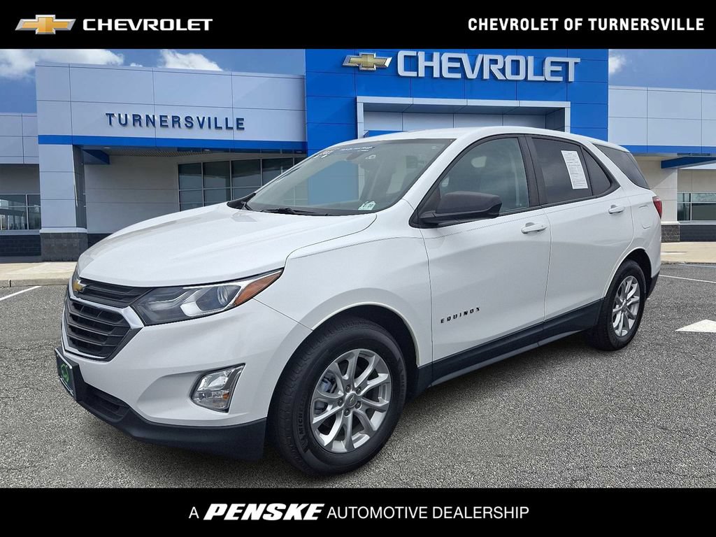 Certified 2021 Chevrolet Equinox LS w/ LS Convenience Package