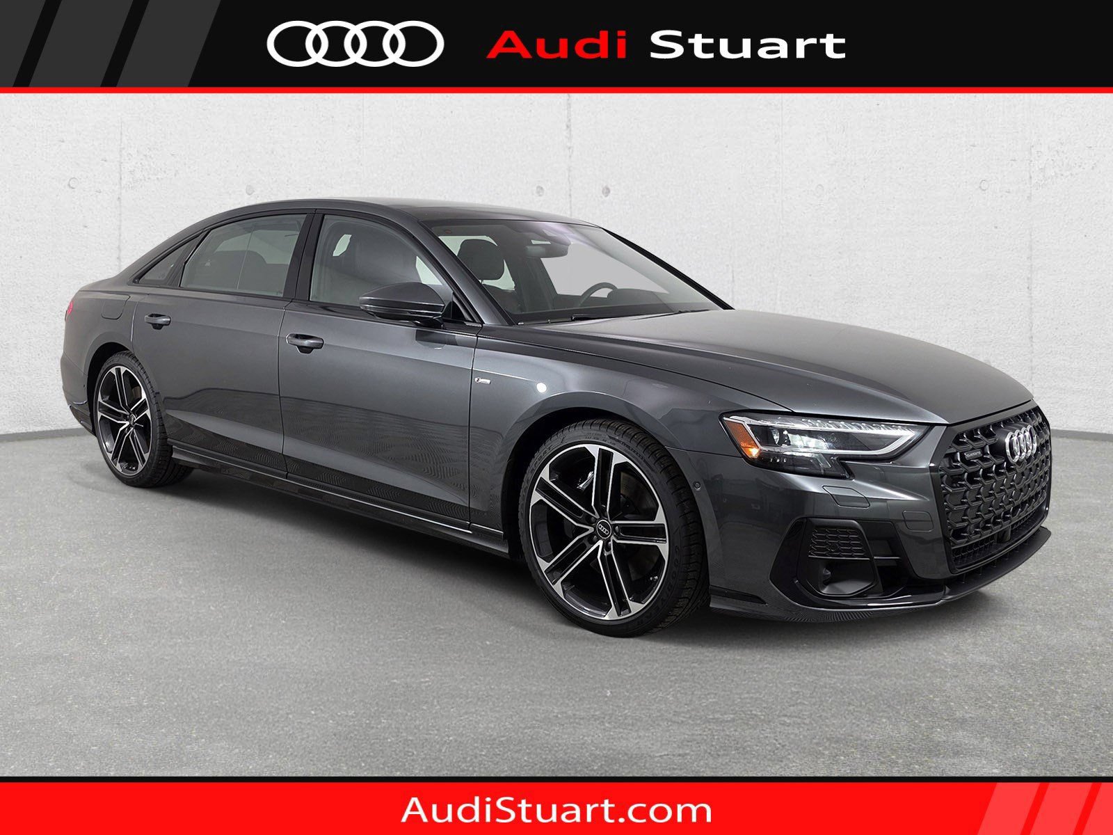 New 2026 Audi A8 L 3.0T
