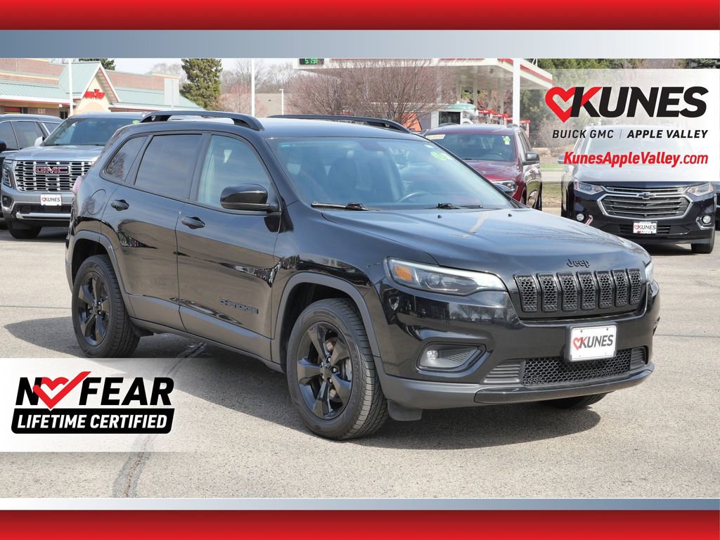 Used 2019 Jeep Cherokee Latitude Plus