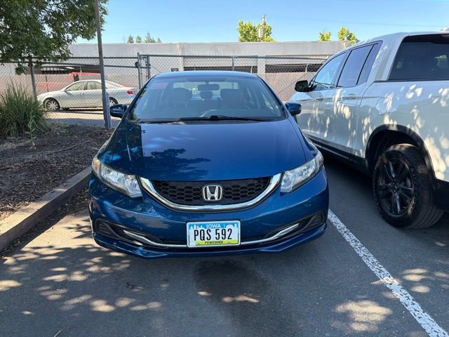 Used 2015 Honda Civic LX