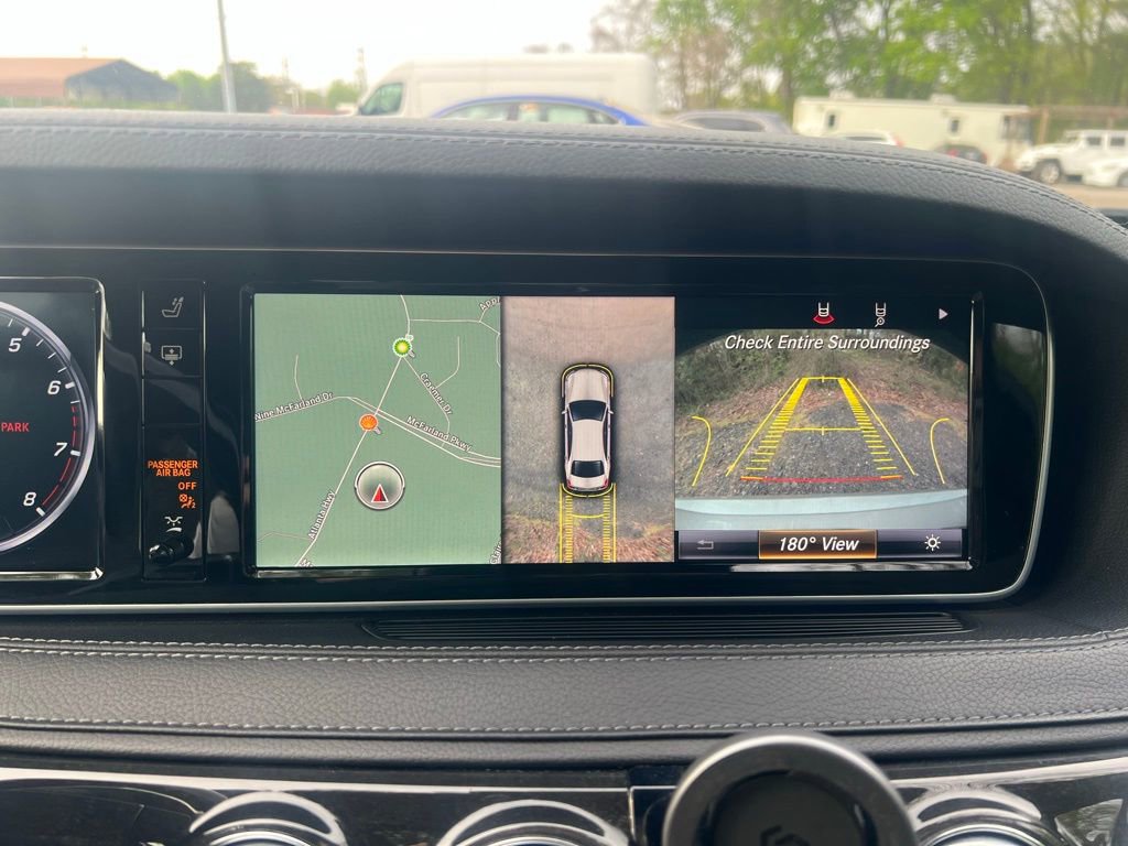 2017 Mercedes-Benz S 550 4MATIC Sedan