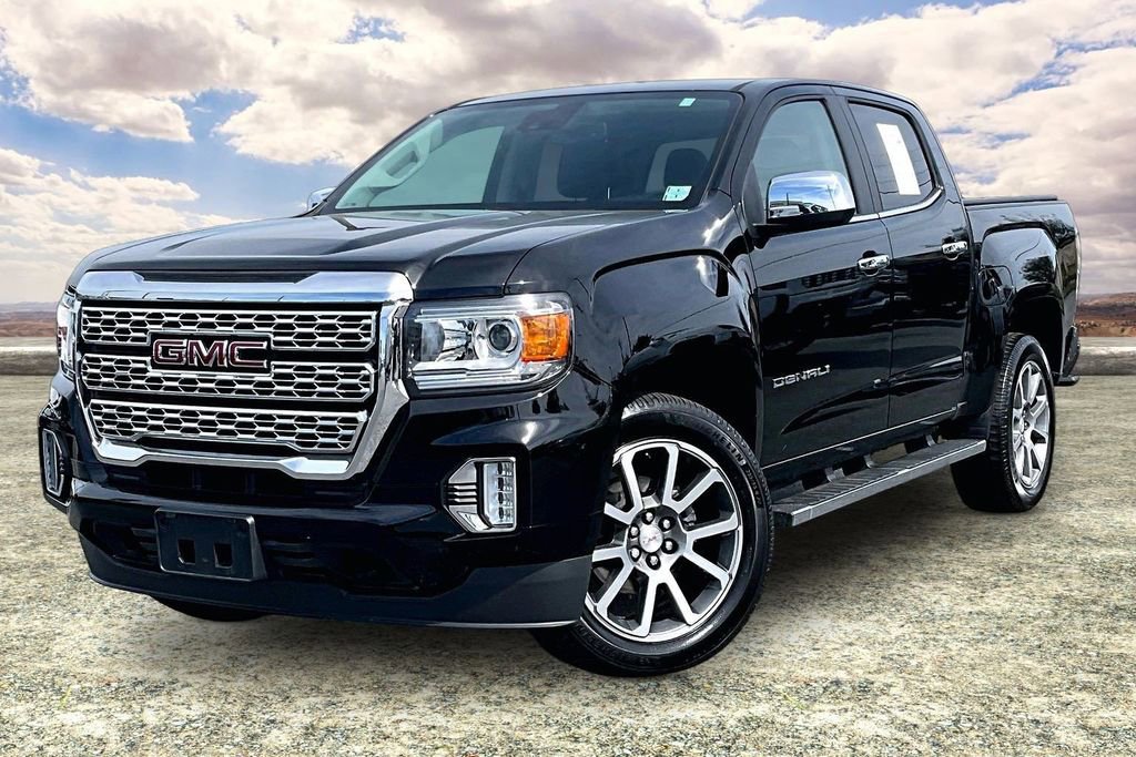 2021 GMC Canyon Denali