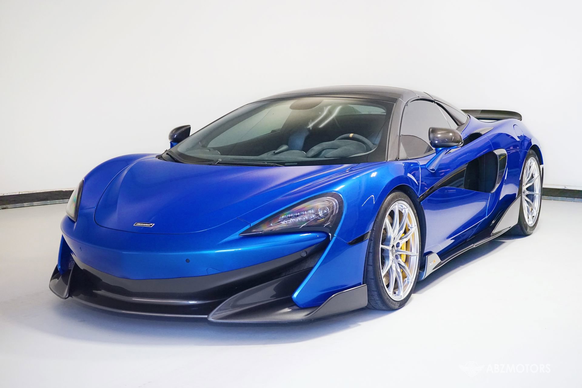 Used 2020 McLaren 600LT Spider 2
