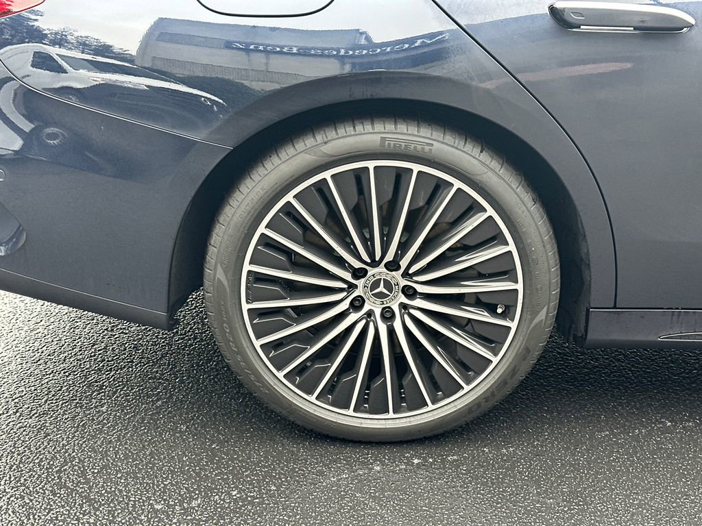 2026 Mercedes-Benz E 450 4MATIC Sedan