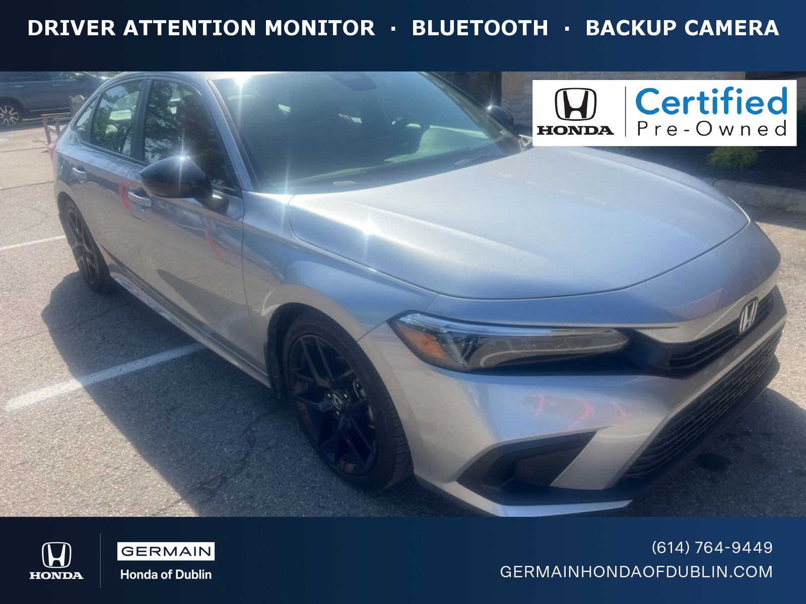 2023 Honda Civic Sport