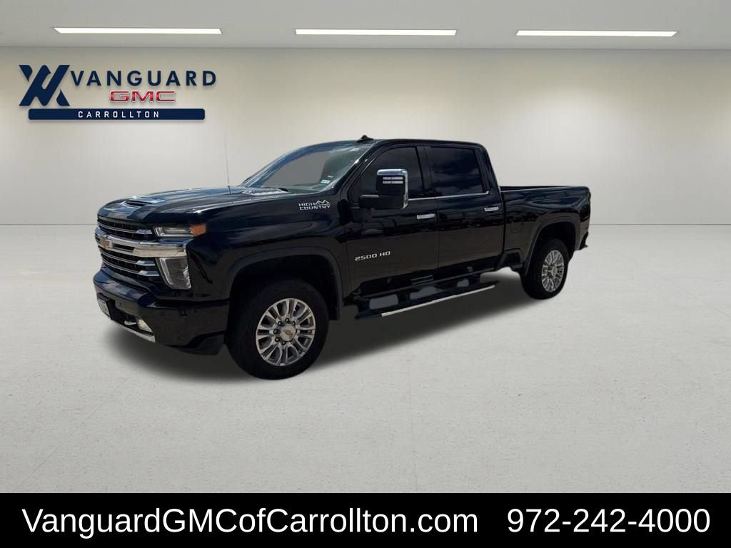 Used 2022 Chevrolet Silverado 2500 High Country w/ Z71 Off-Road Package