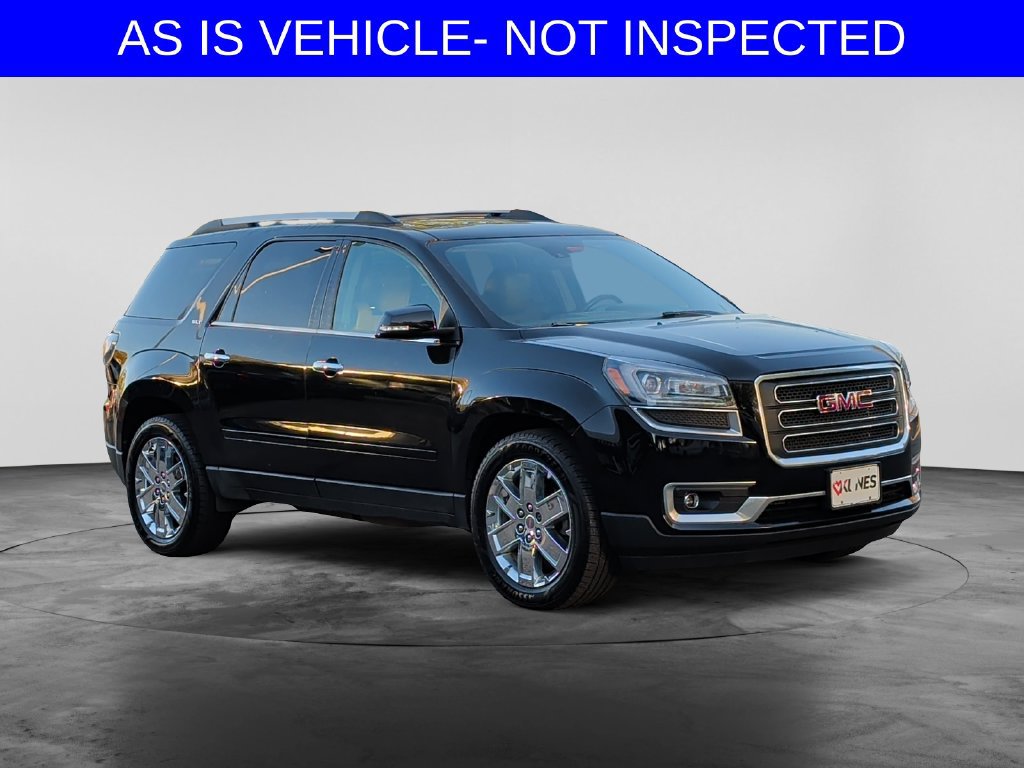 Used 2017 GMC Acadia Limited SLT