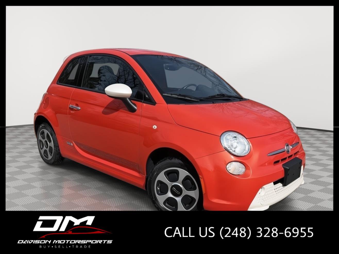 Used 2017 FIAT 500 e
