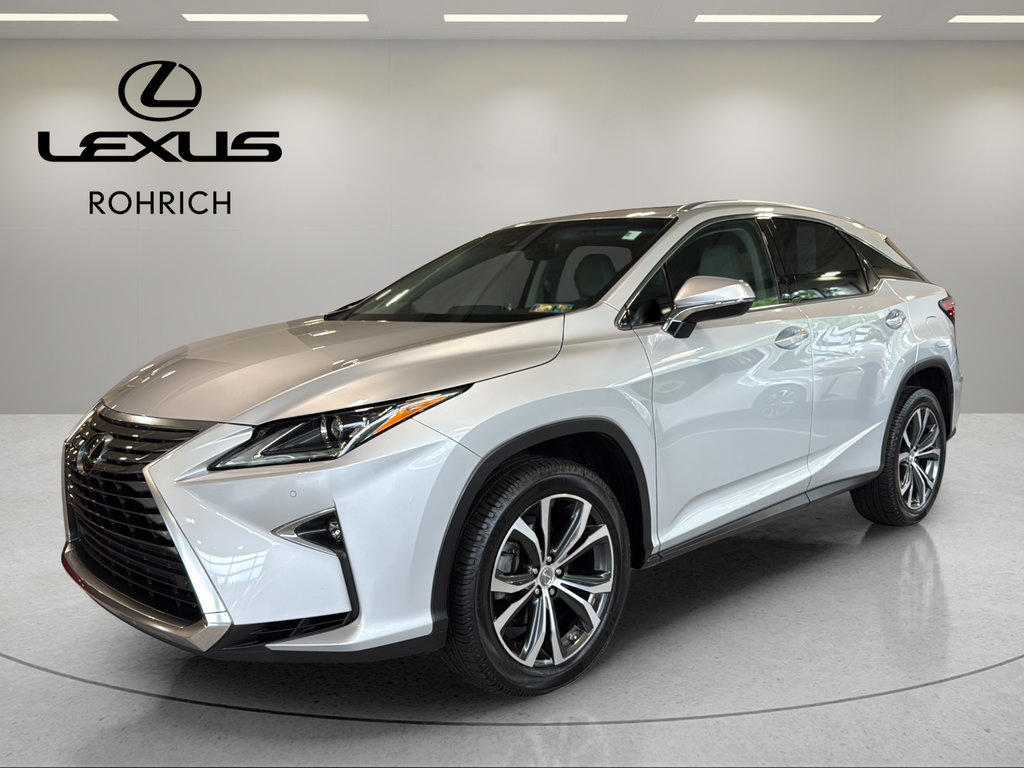 Used 2017 Lexus RX 350 FWD w/ Premium Package