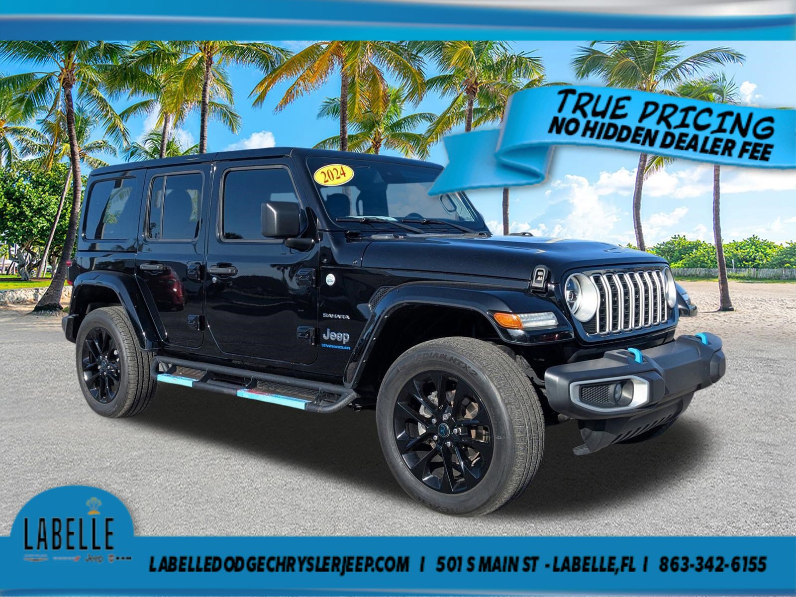 Used 2024 Jeep Wrangler Unlimited Sahara w/ Safety Group