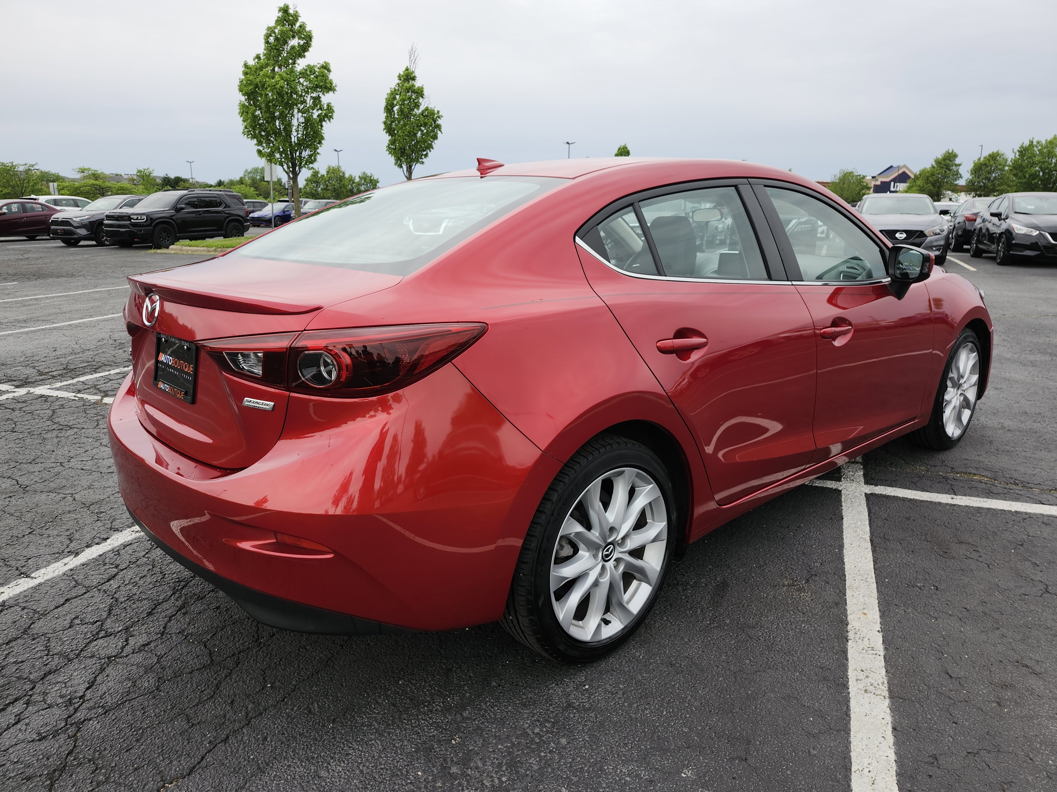 2014 MAZDA Mazda3 s Touring