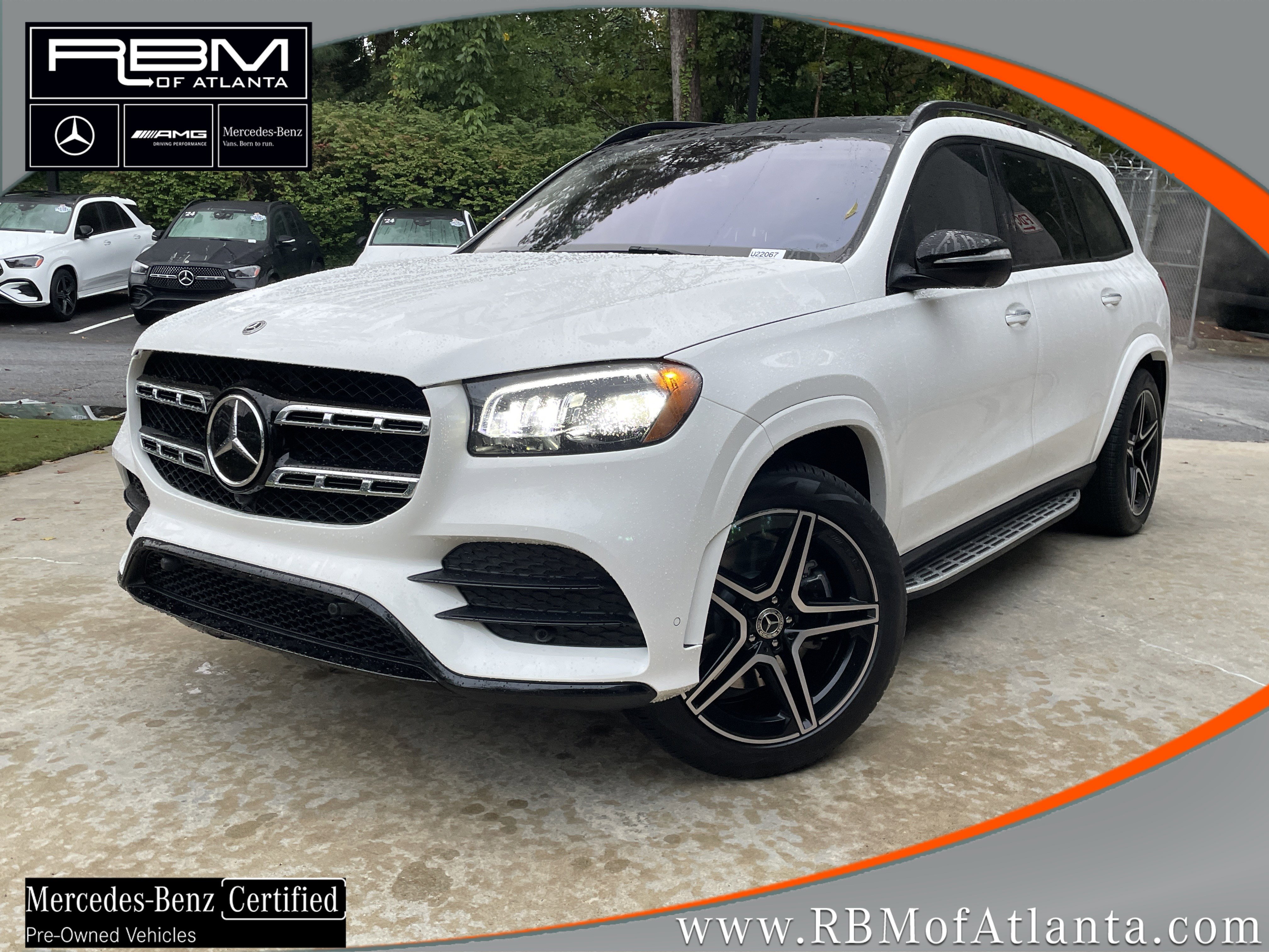 2023 Mercedes-Benz GLS 580 4MATIC