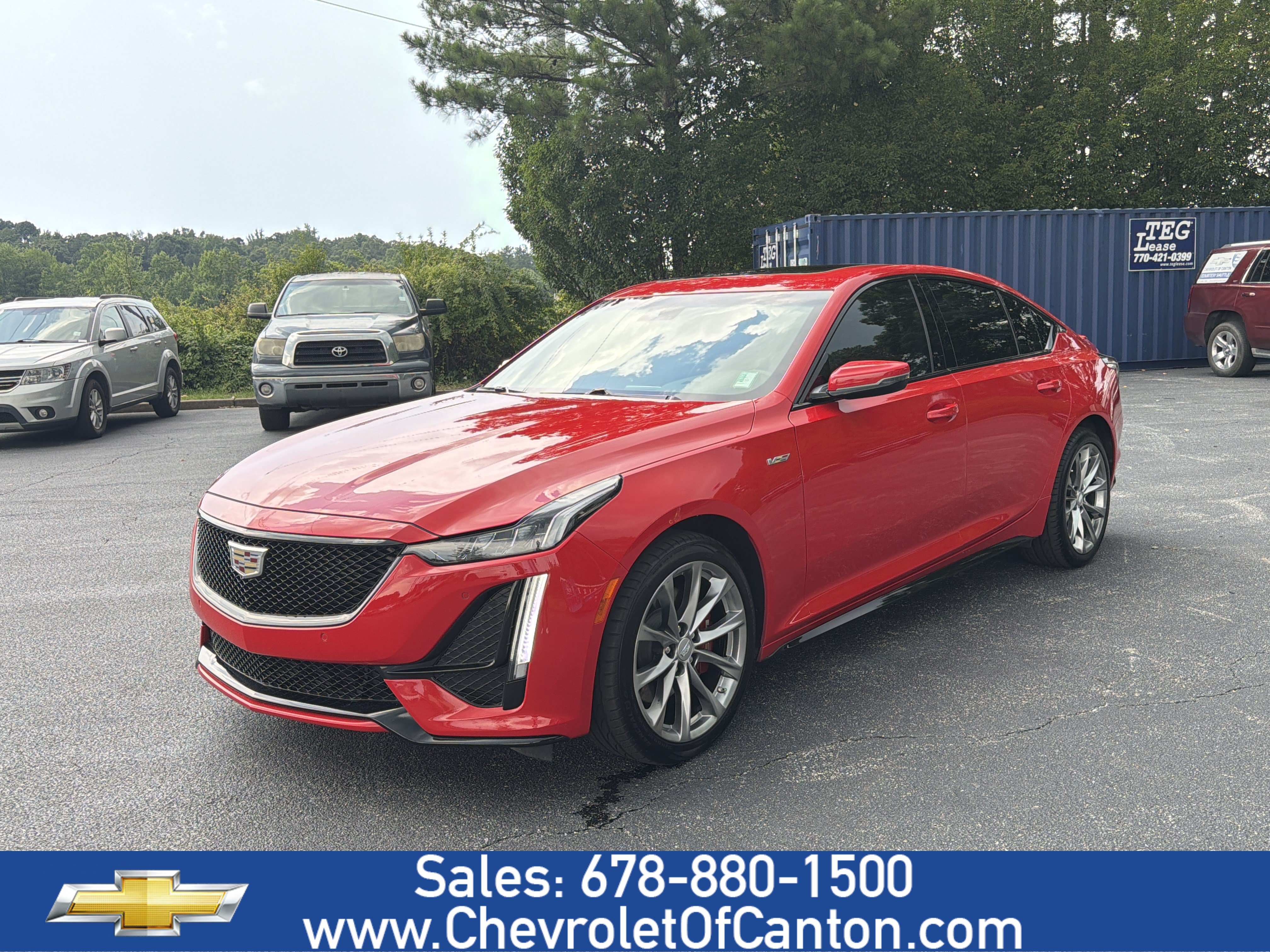 Used 2024 Cadillac CT5 V w/ Cold Weather Package