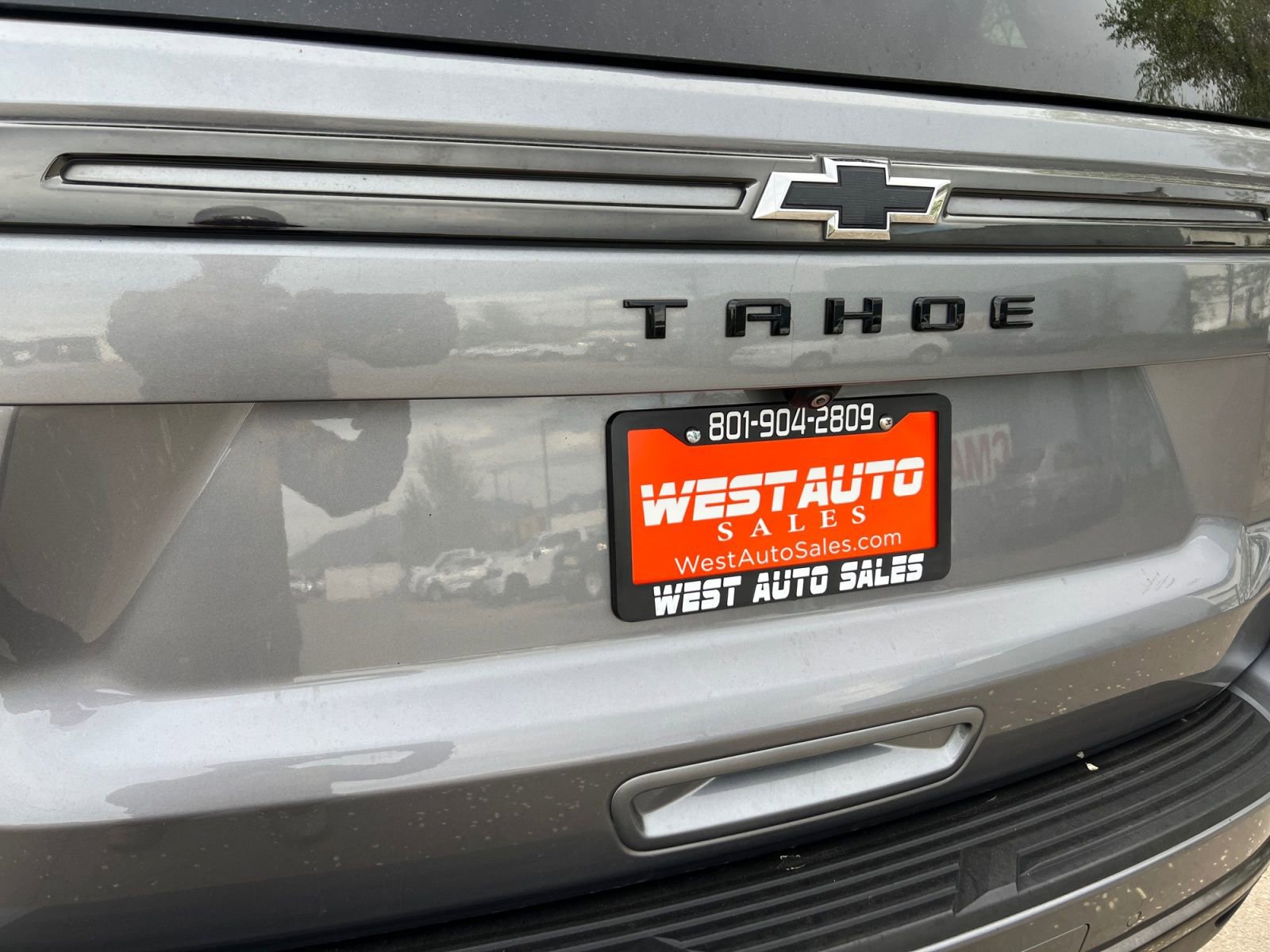 2021 Chevrolet Tahoe Z71