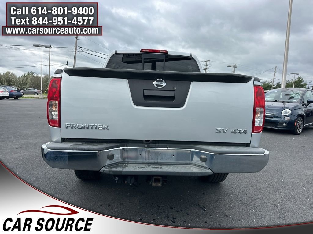 2018 Nissan Frontier SV