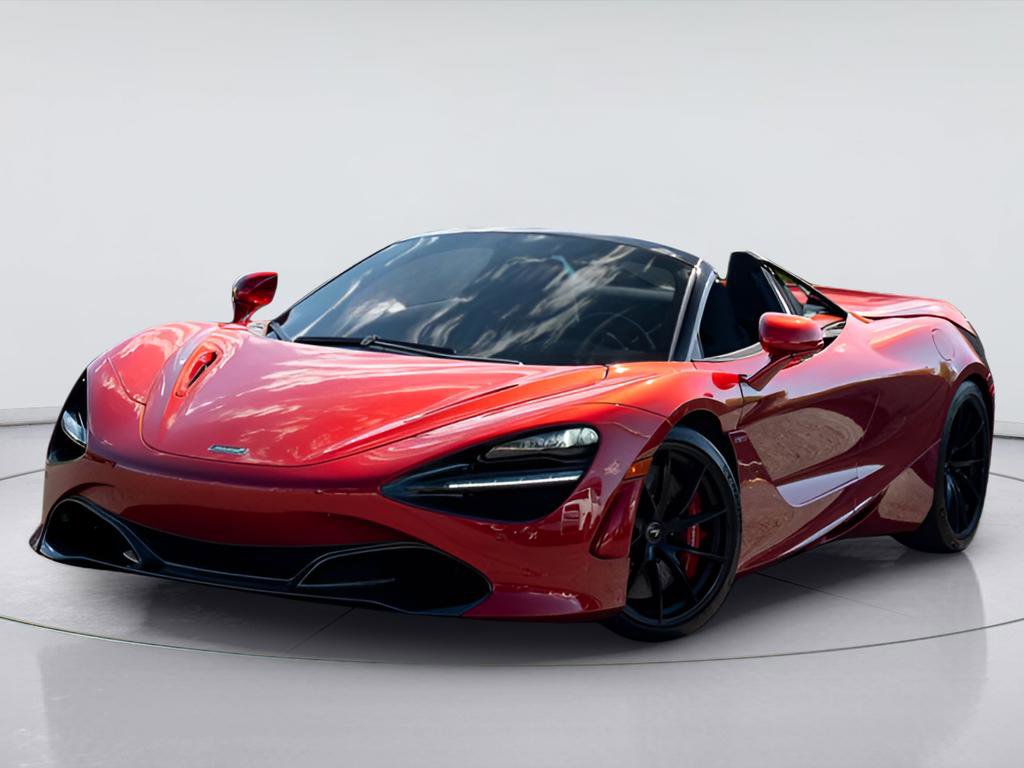 Used 2020 McLaren 720S Spider