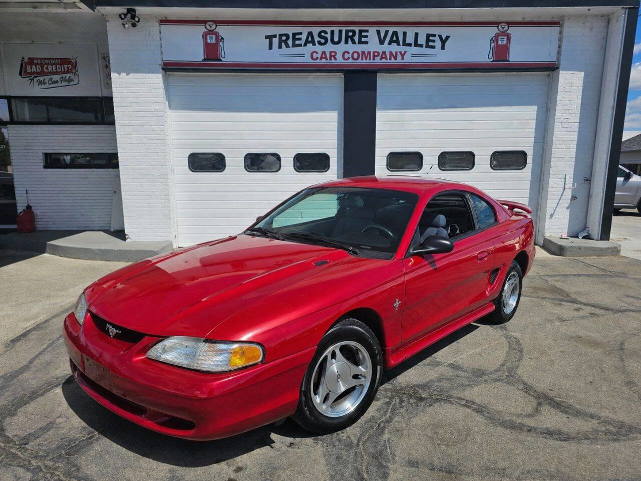 Used 1998 Ford Mustang Coupe