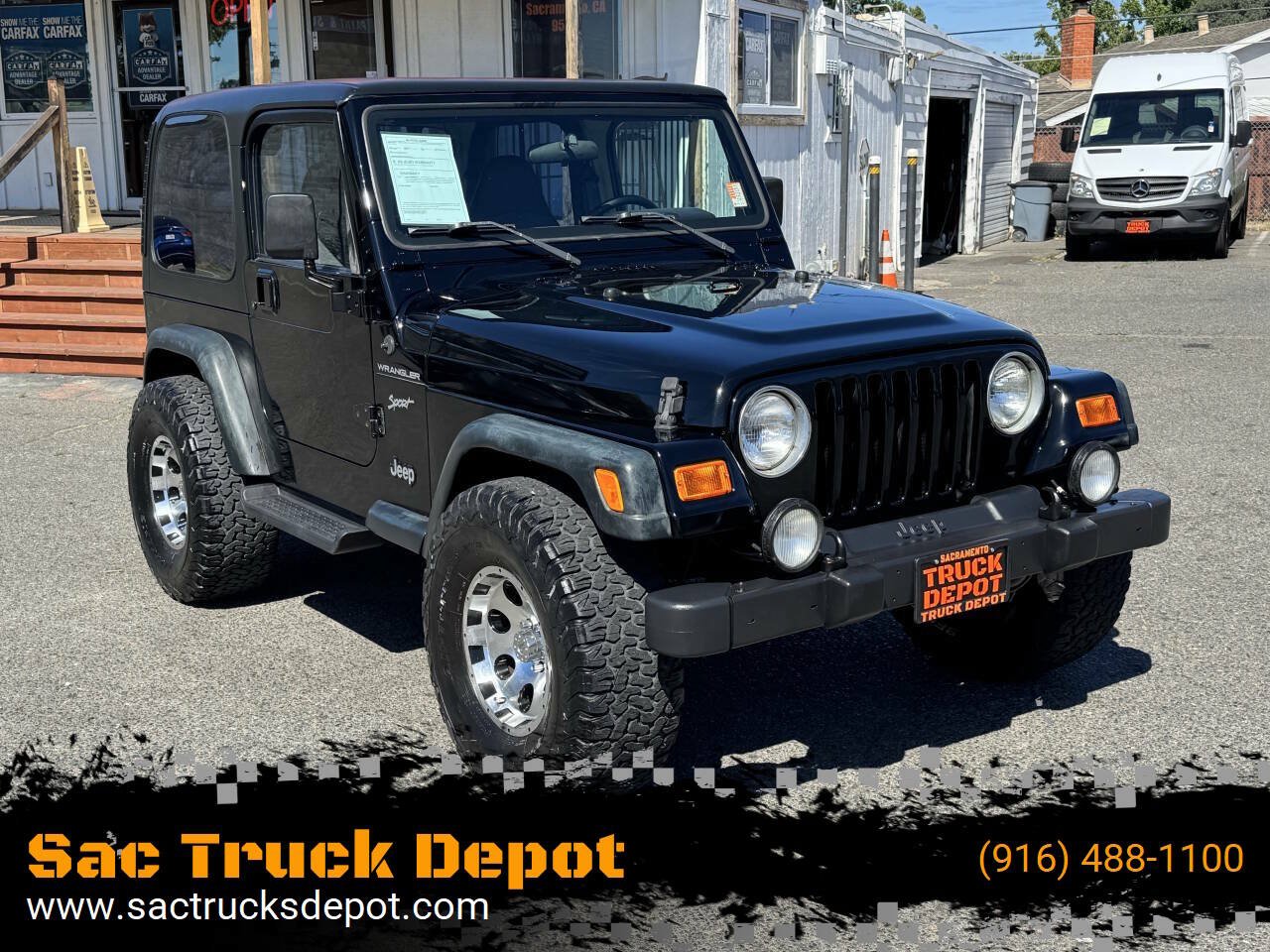 Used 2002 Jeep Wrangler Sport